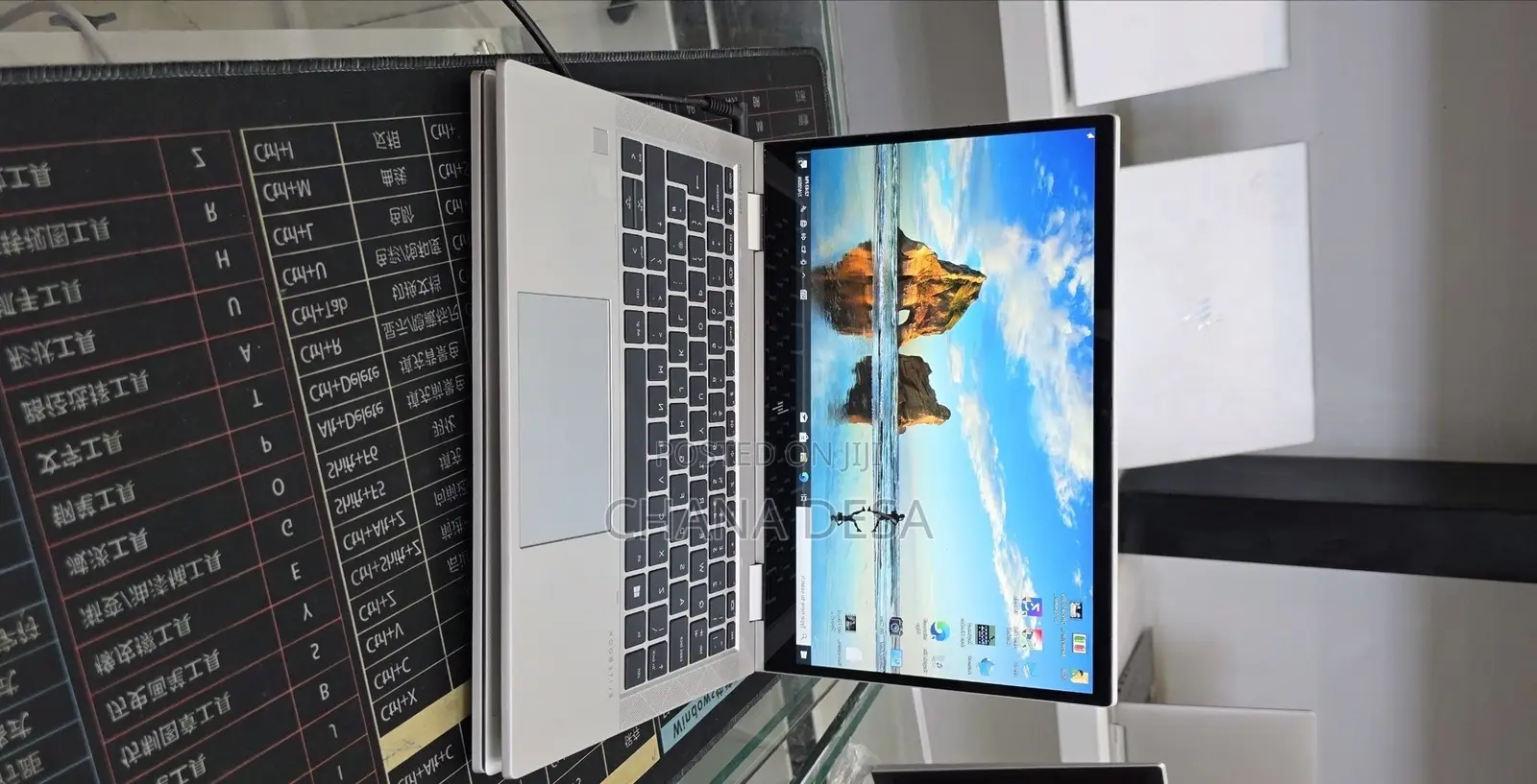 New Laptop HP EliteBook 830 G8 16GB Intel Core i5 SSD 512GB