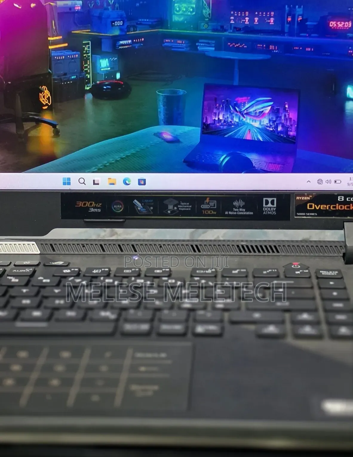 New Laptop Asus ROG Strix G16 32GB AMD Ryzen 9 SSD 1T