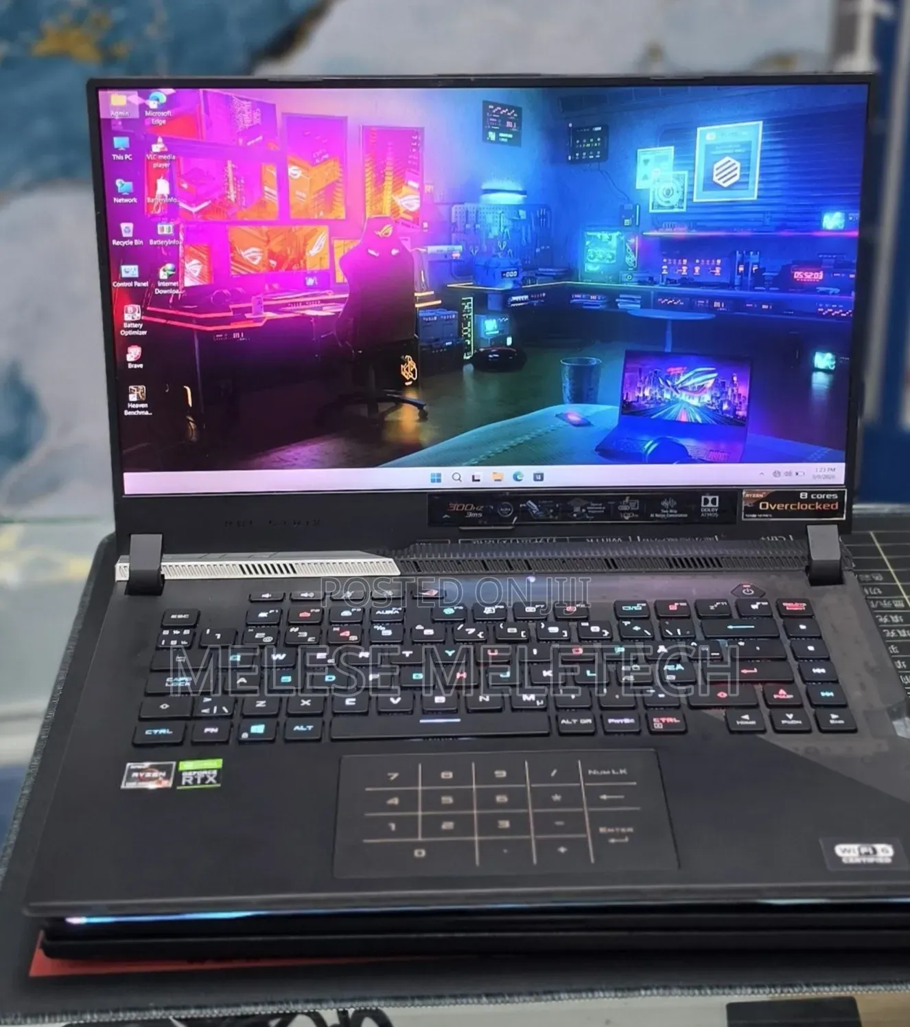 New Laptop Asus ROG Strix G16 32GB AMD Ryzen 9 SSD 1T