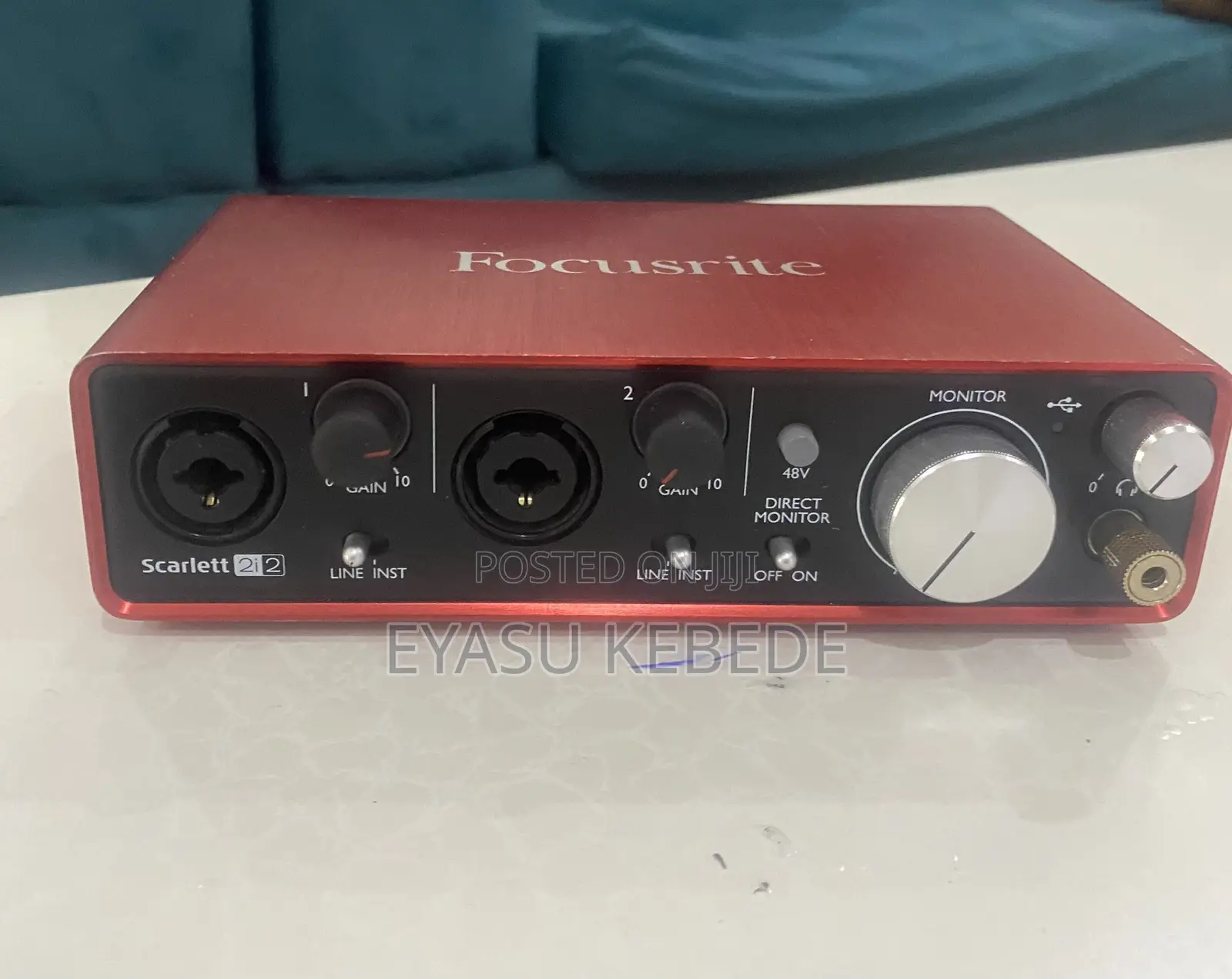 Focusrite Sound Card