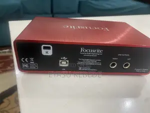 Focusrite Sound Card