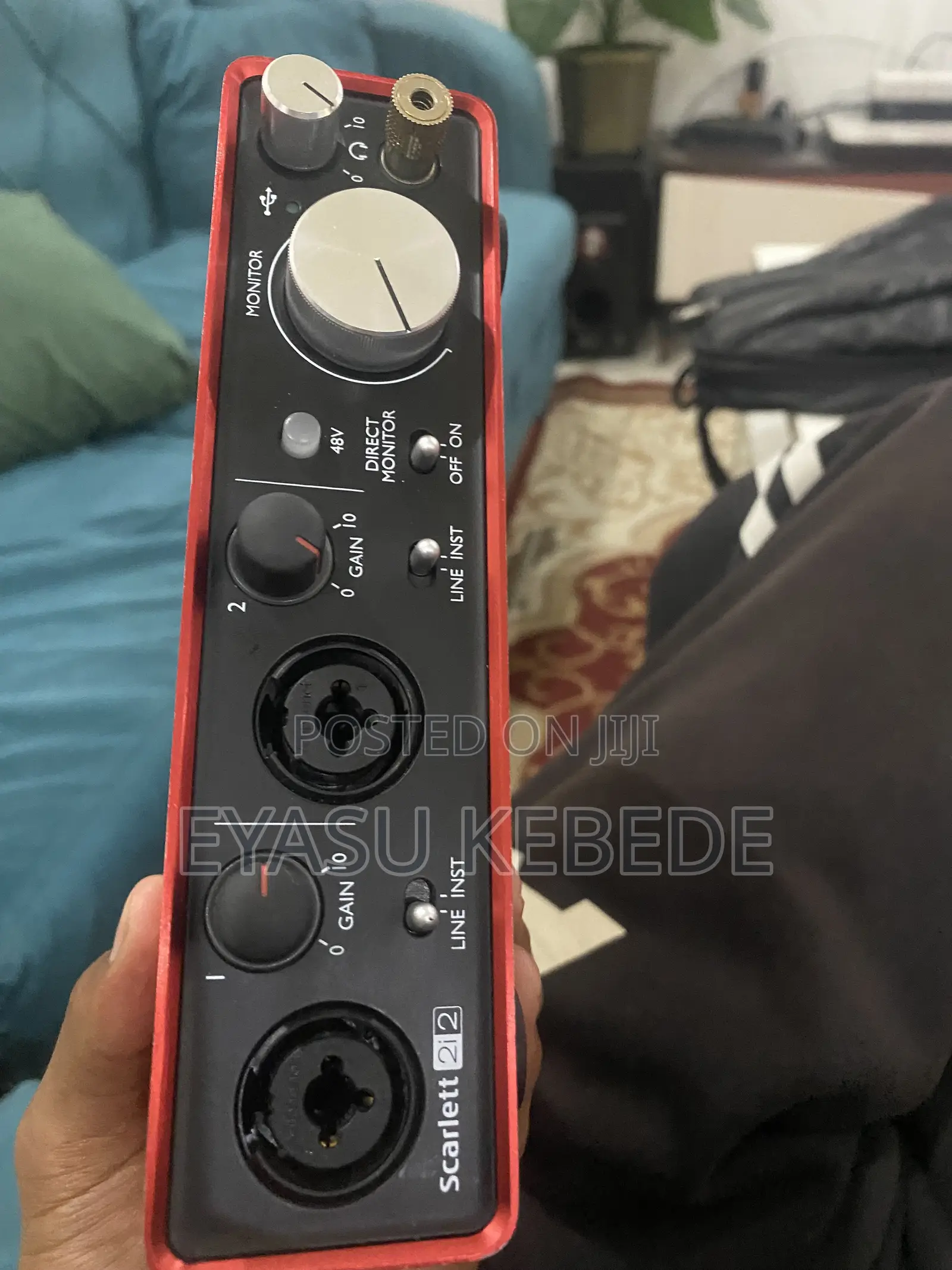 Focusrite Sound Card