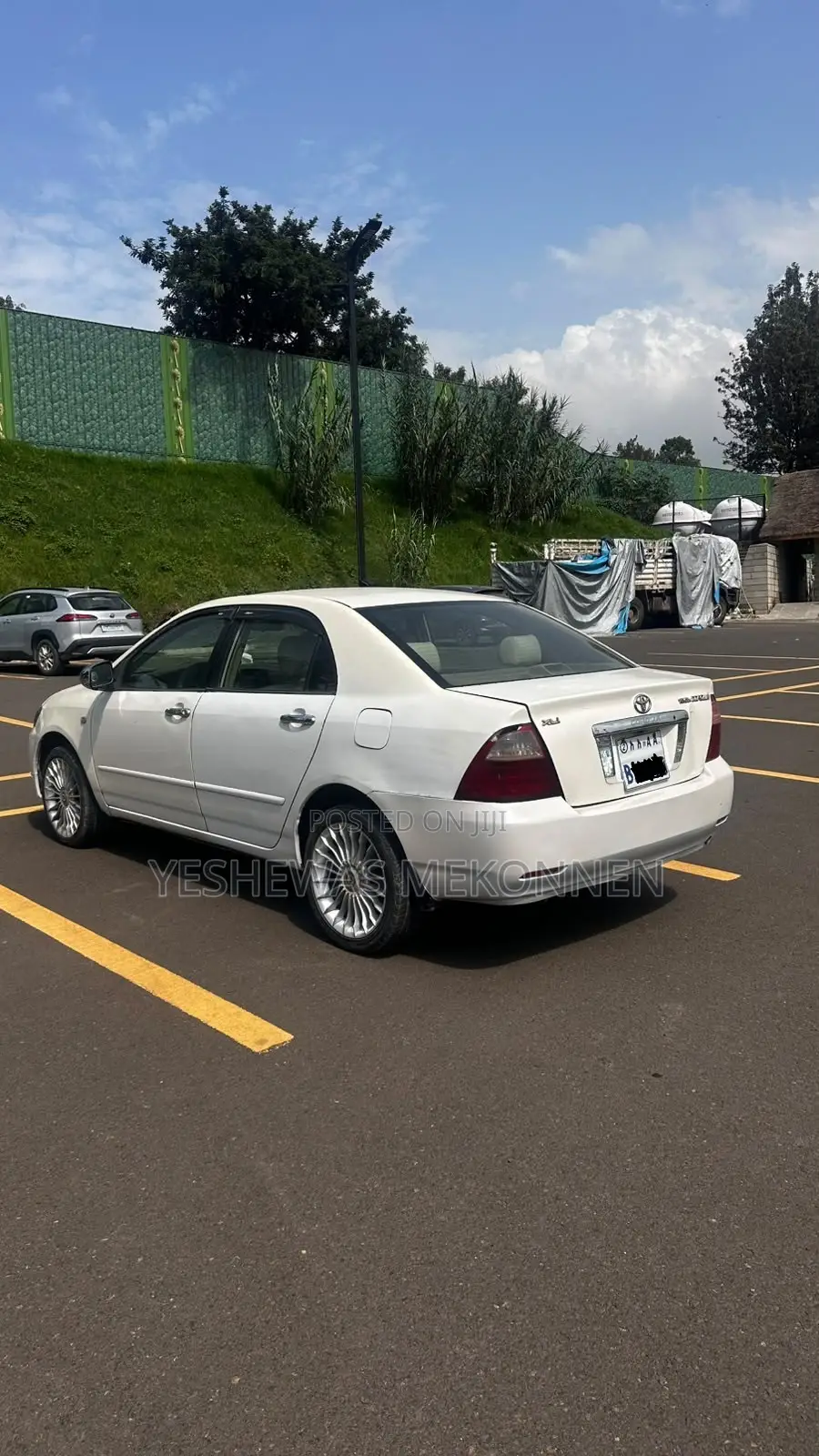 Toyota Corolla 2007 White