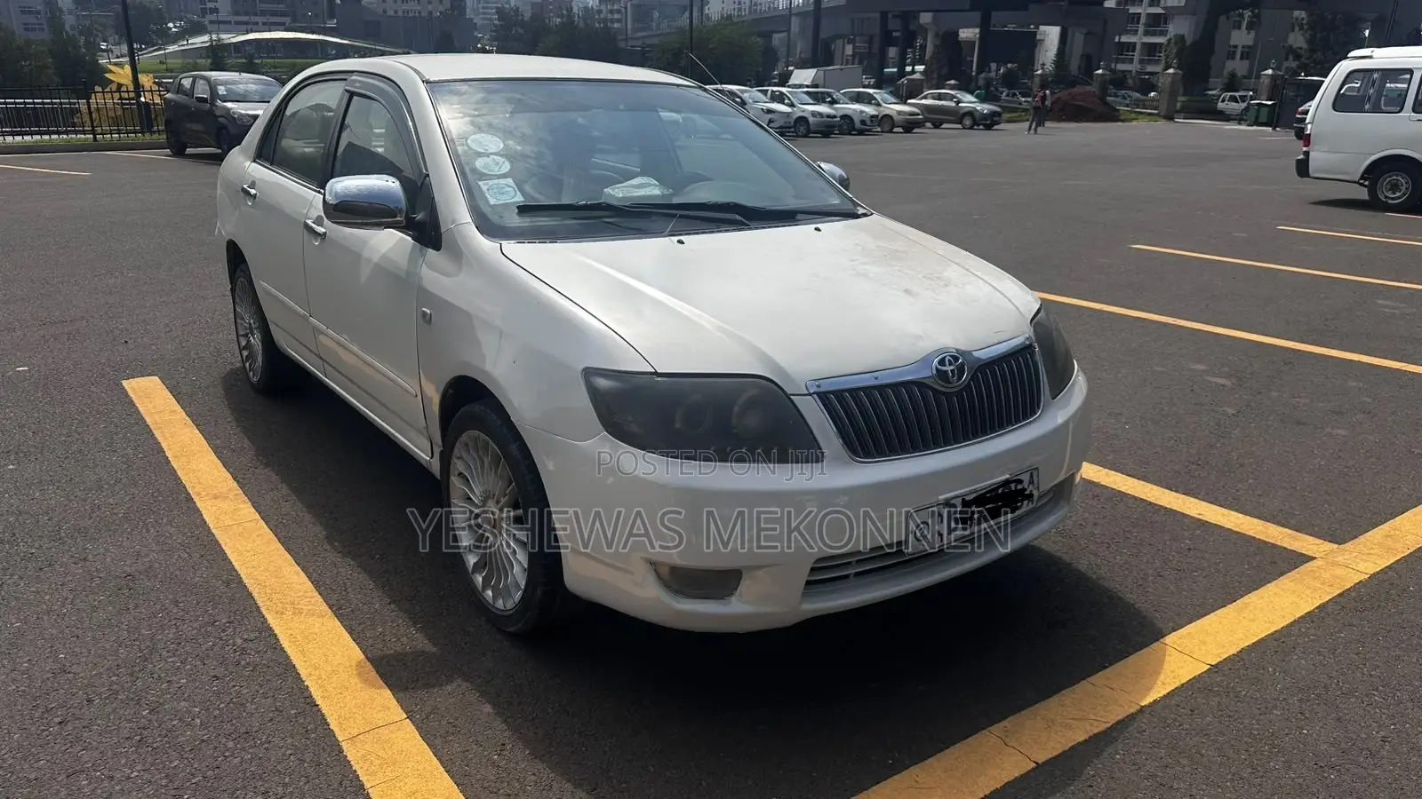 Toyota Corolla 2007 White