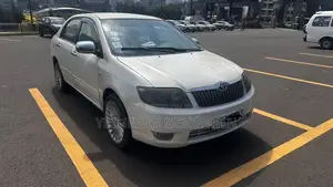 Toyota Corolla 2007 White