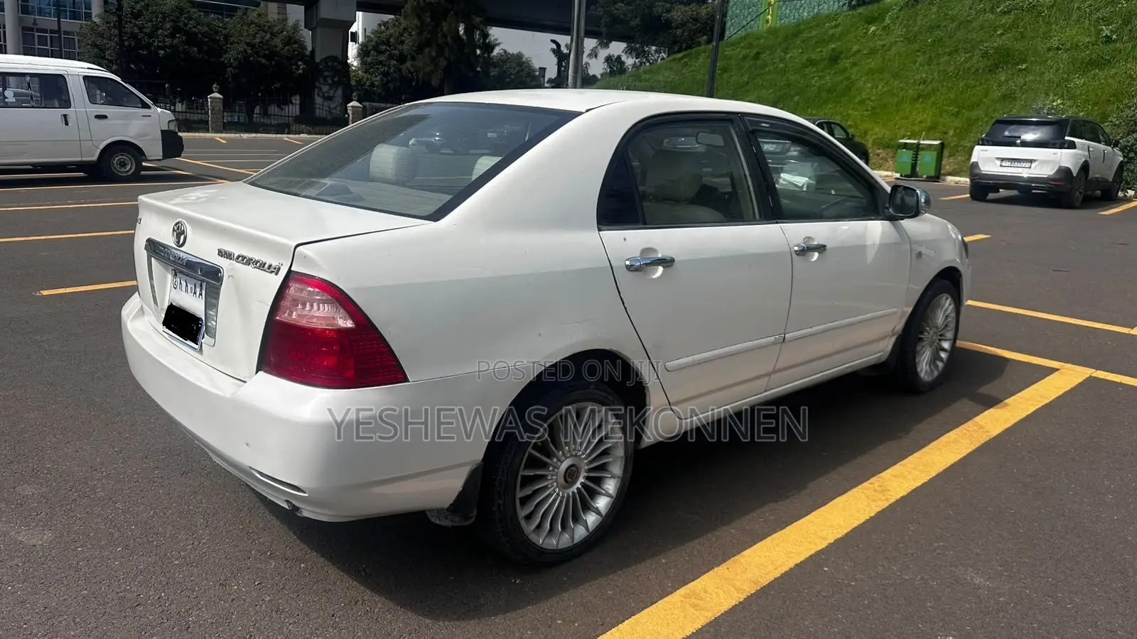 Toyota Corolla 2007 White