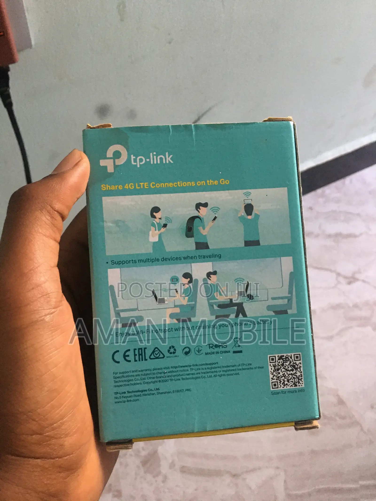 Tp Link Wi-Fi Router