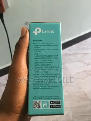 Tp Link Wi-Fi Router