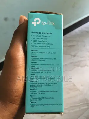 Tp Link Wi-Fi Router
