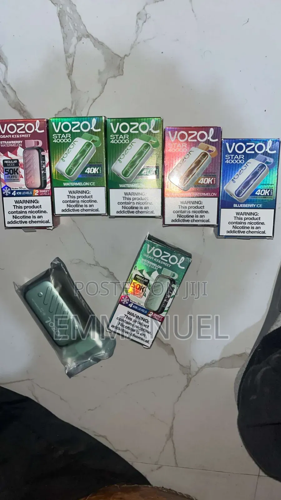 Vozol Gear Vap