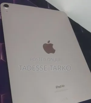 New Apple iPad Air 64 GB Silver