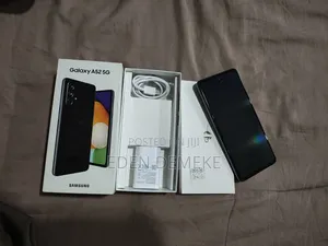 Samsung Galaxy A52 5G 128 GB Black