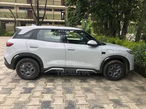 BYD Yuan Up 2025 White