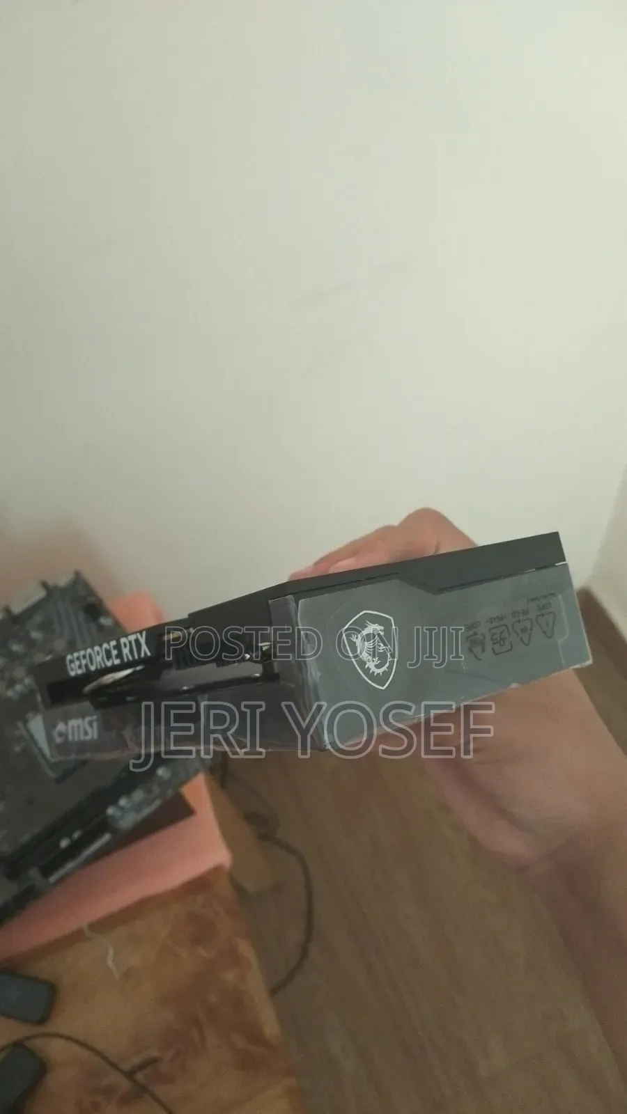 RTX 5050 Gpu 650watts Psu