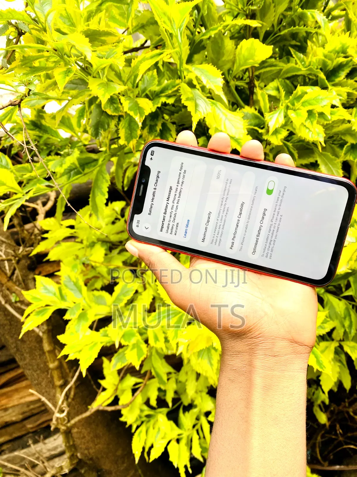Apple iPhone 11 64 GB Red