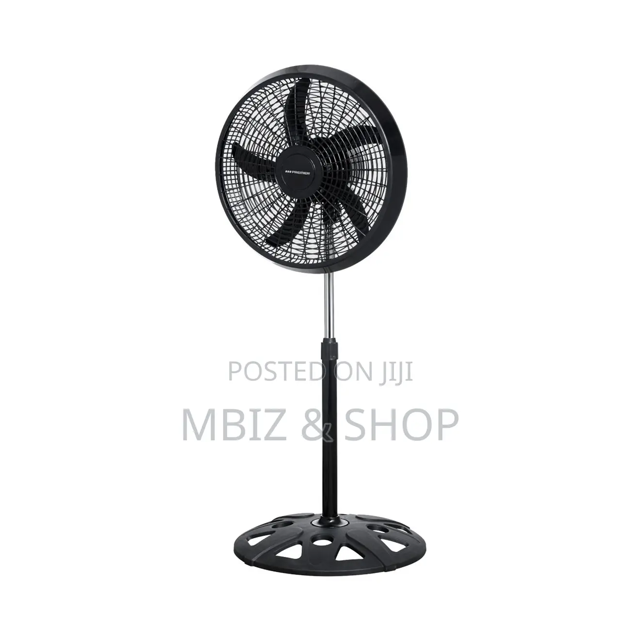 High Power Stand Floor Fan