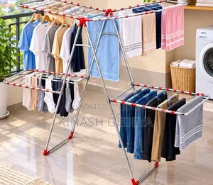 Turkey Made 3wings Almunium Cloth Drying Rack