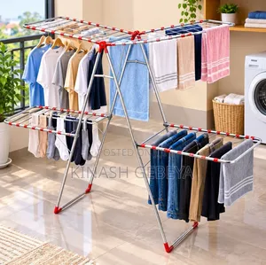 Turkey Made 3wings Almunium Cloth Drying Rack