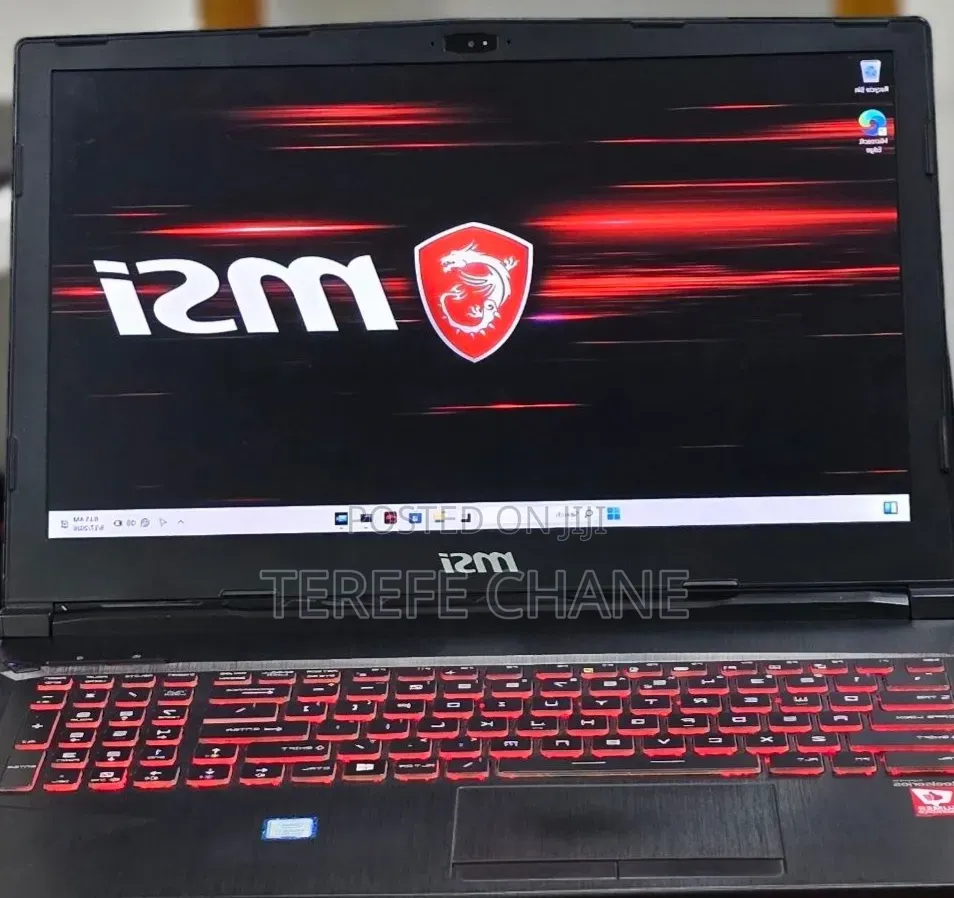 New Laptop MSI GL75 Leopard 16GB Intel Core i7 SSHD (Hybrid) 256GB