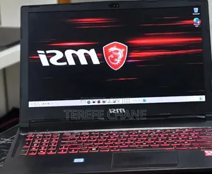 New Laptop MSI GL75 Leopard 16GB Intel Core i7 SSHD (Hybrid) 256GB