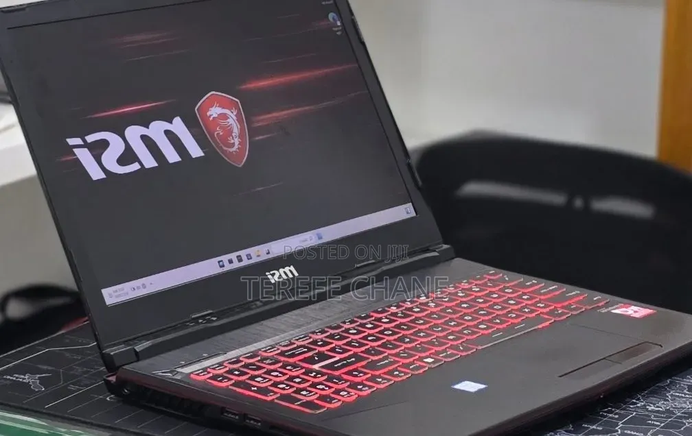 New Laptop MSI GL75 Leopard 16GB Intel Core i7 SSHD (Hybrid) 256GB