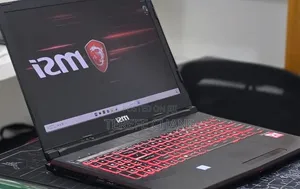 New Laptop MSI GL75 Leopard 16GB Intel Core i7 SSHD (Hybrid) 256GB