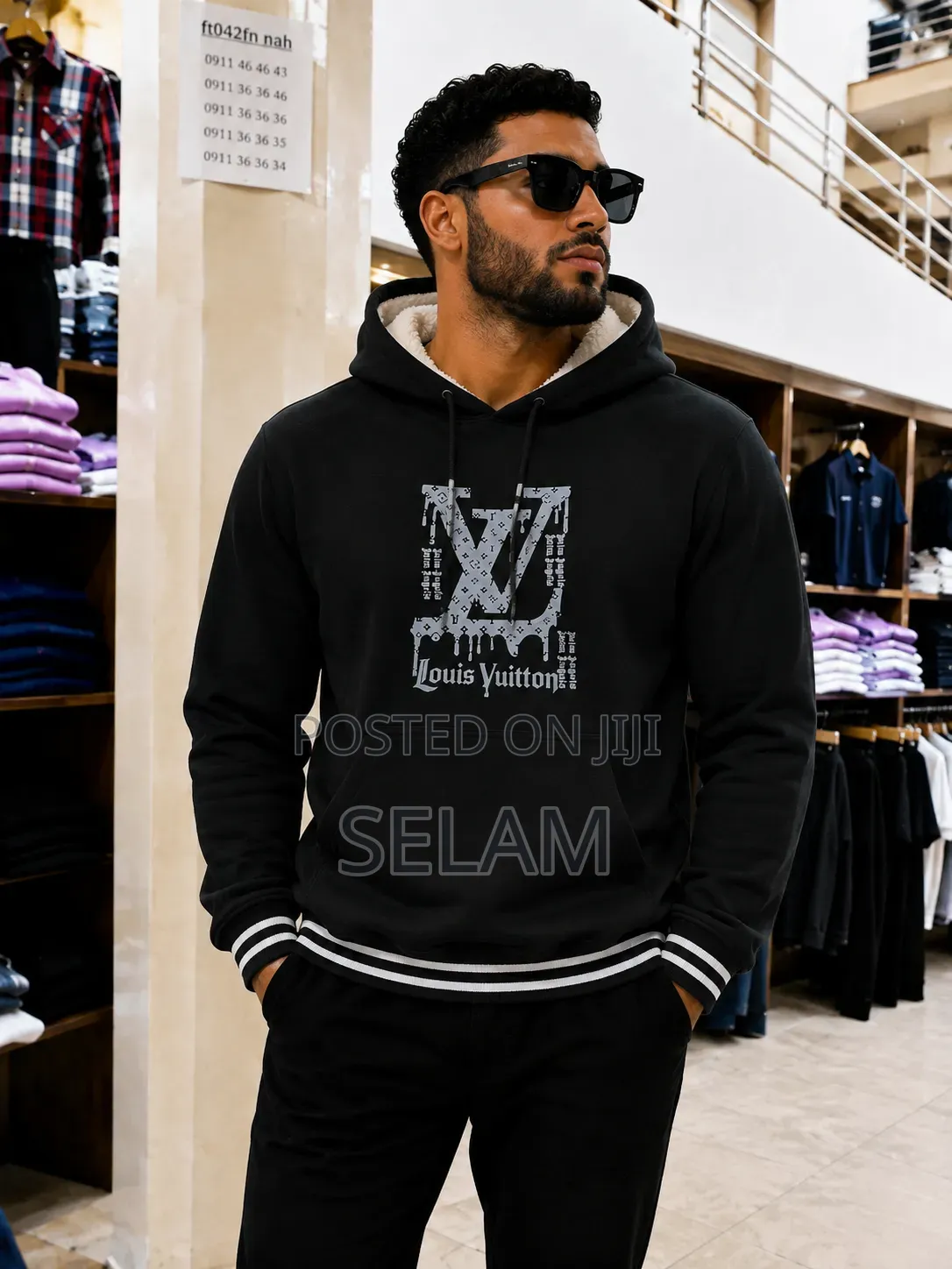Lv Hoodie M/L