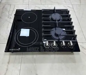 Hybrid 2 Gas, 2 Electric Stove