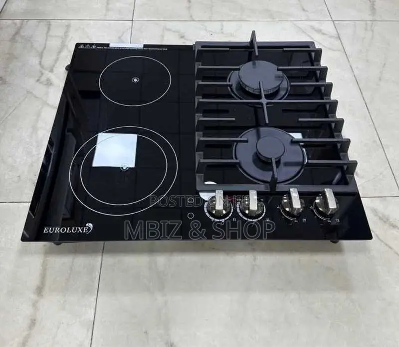 Hybrid 2 Gas, 2 Electric Stove