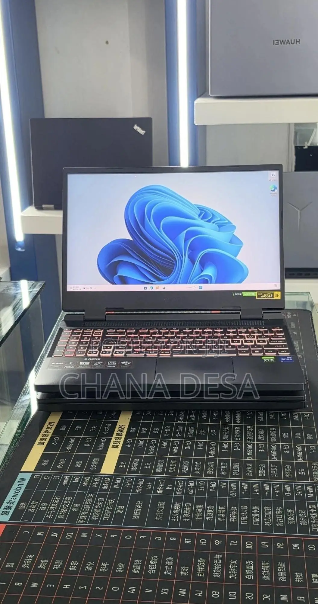 New Laptop Acer Nitro 5 16GB Intel Core i9 SSD 1T