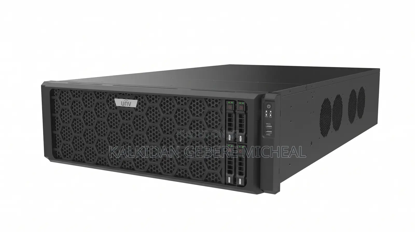 24 HDDs 128-Ch 4U Network Video Recorder