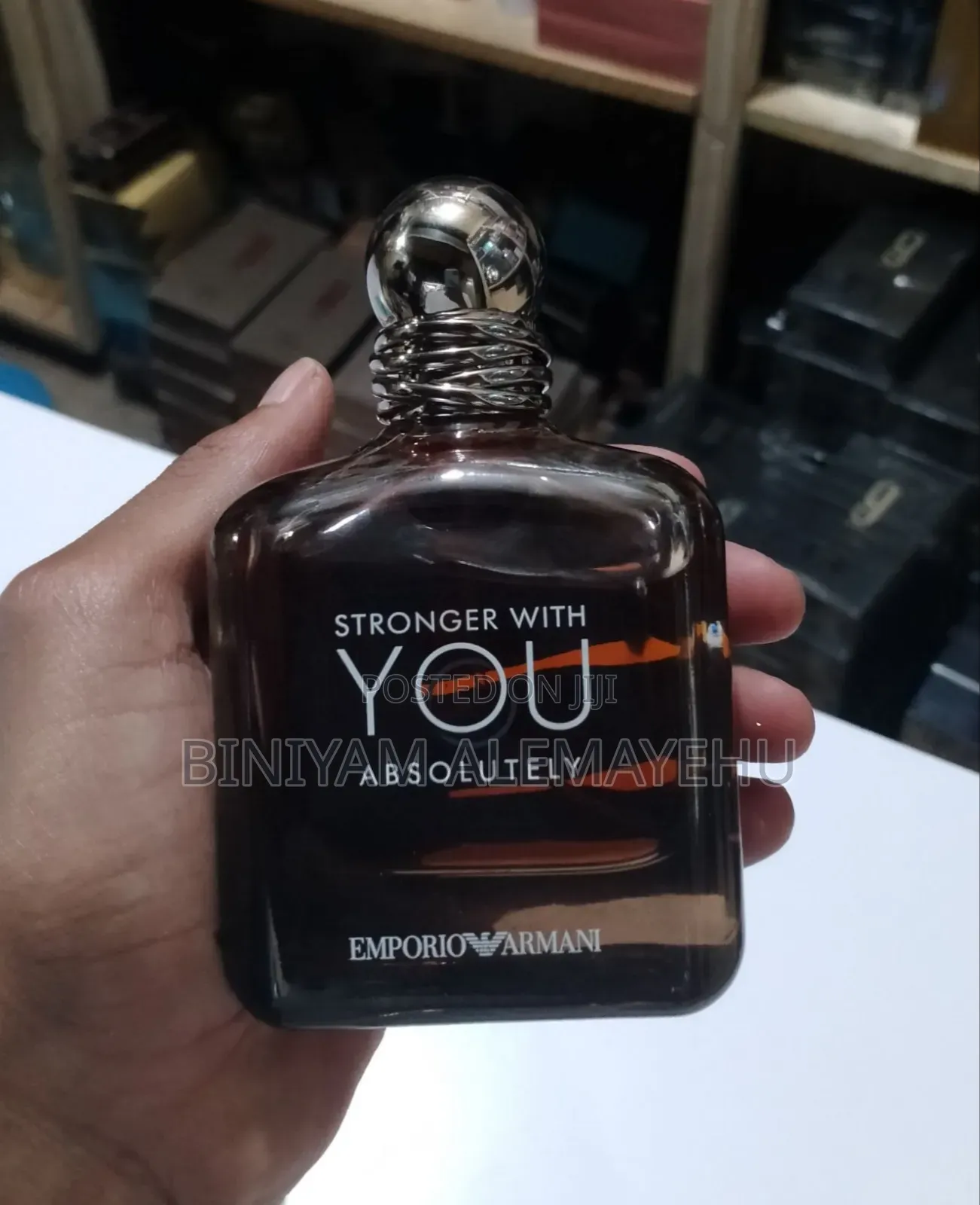 Emporio Armani Stronger With You Absolutely