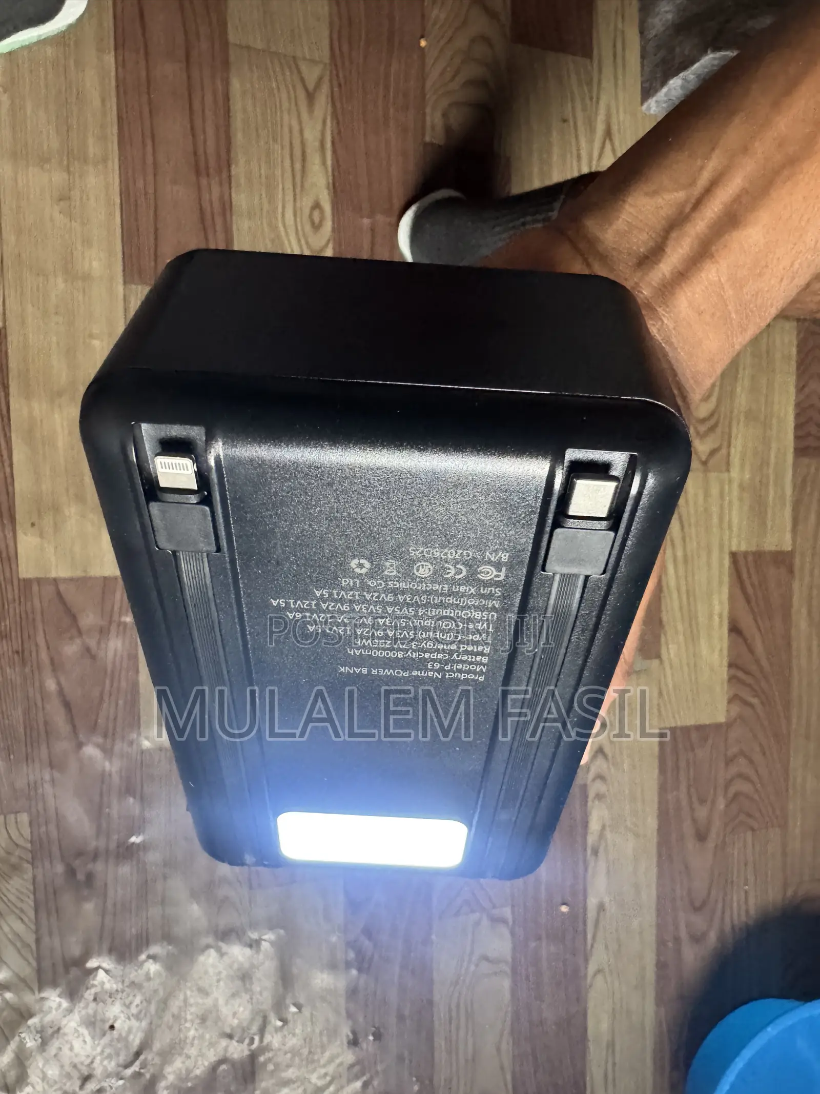 Power Bank 80,000mAh