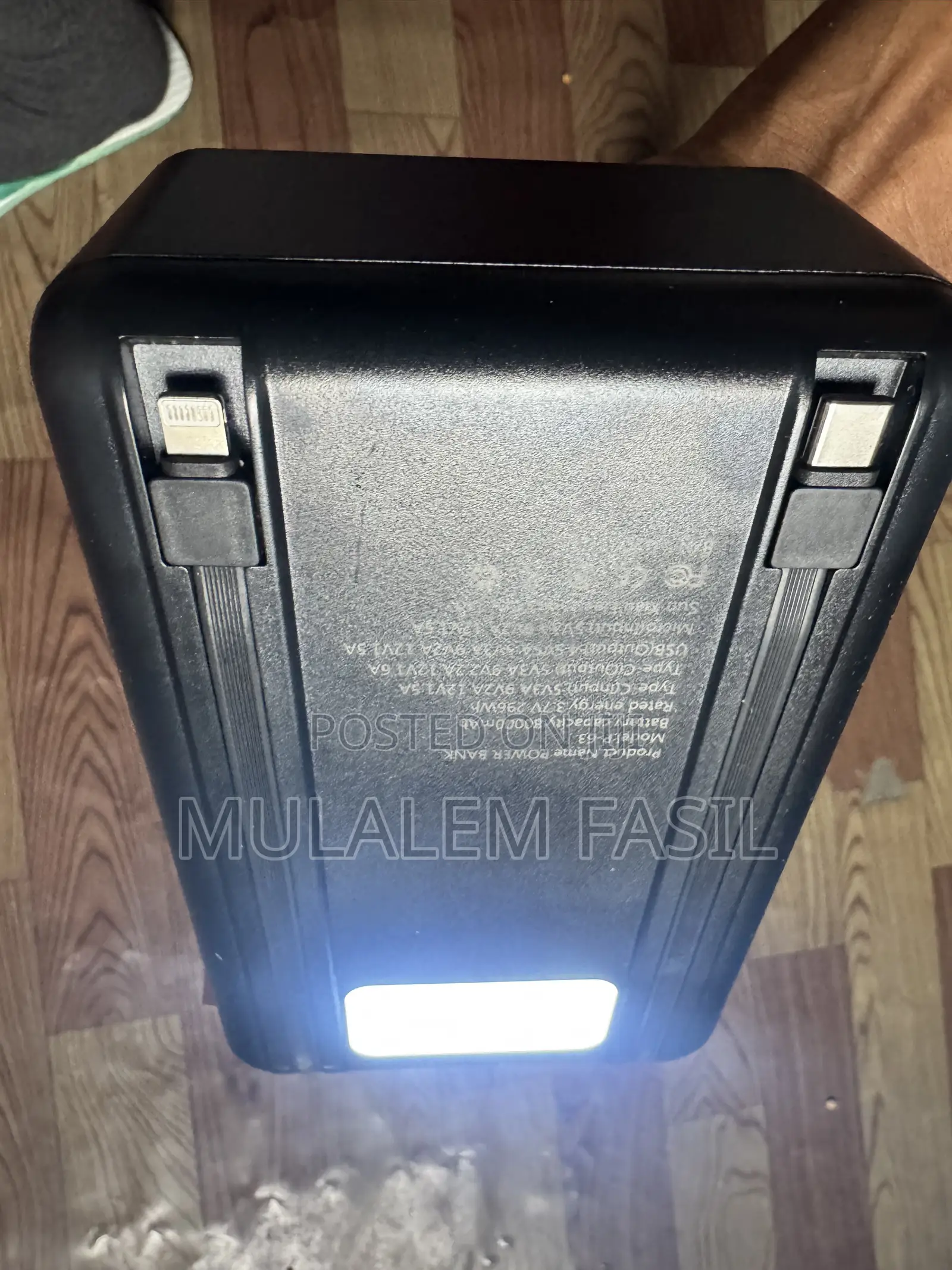 Power Bank 80,000mAh