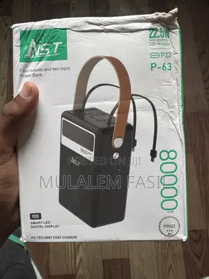Power Bank 80,000mAh