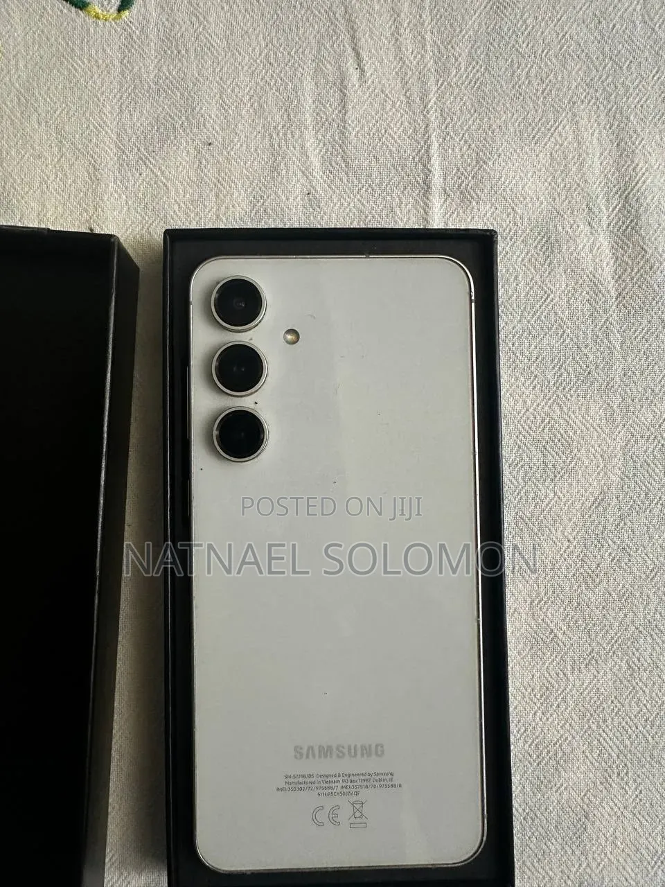 Samsung Galaxy S24 FE 256 GB White
