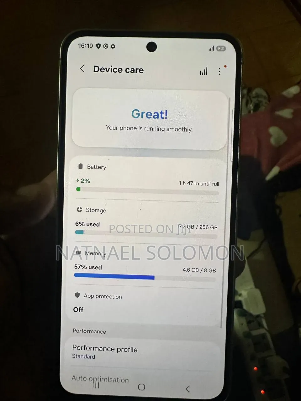 Samsung Galaxy S24 FE 256 GB White