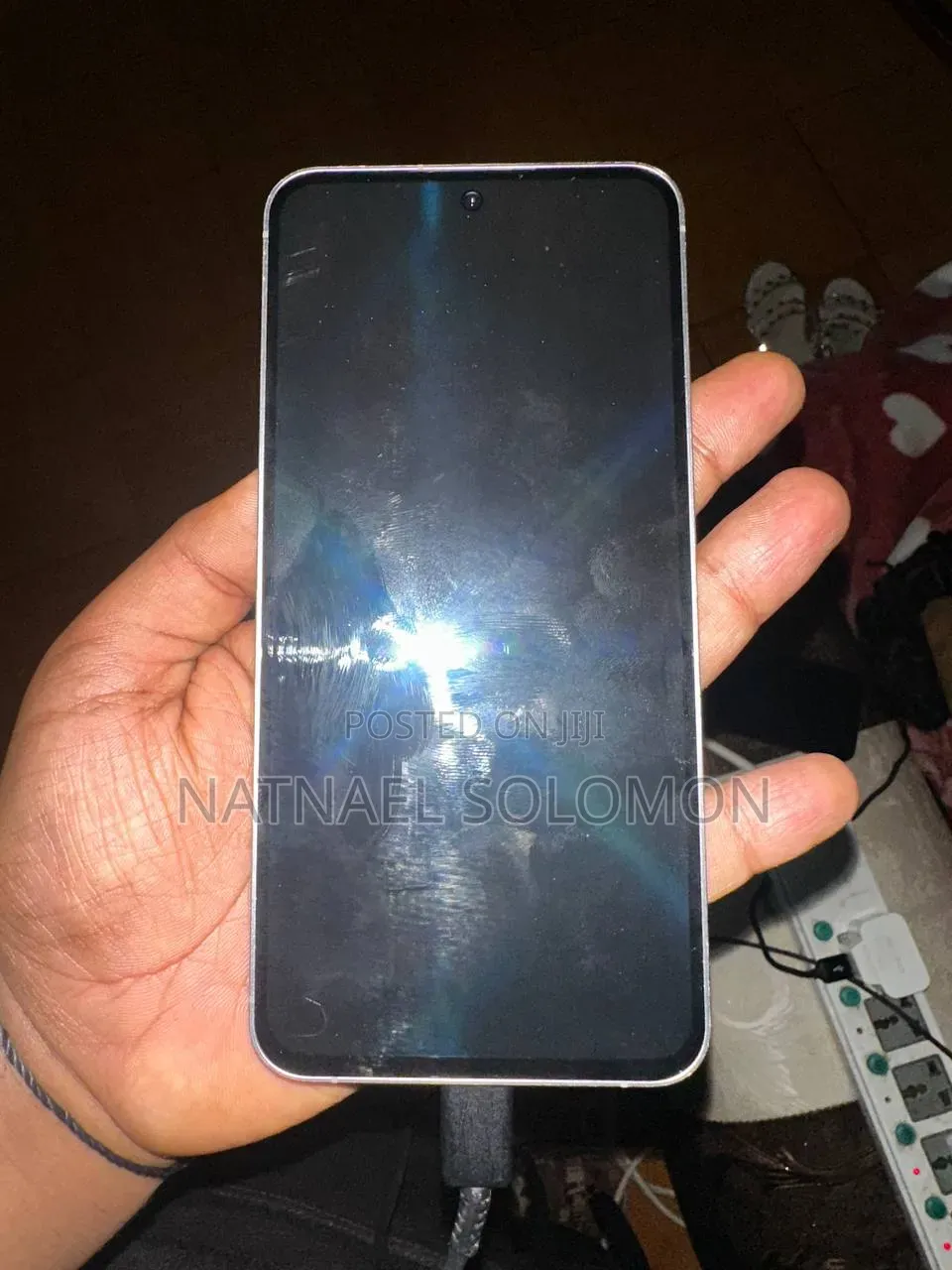 Samsung Galaxy S24 FE 256 GB White
