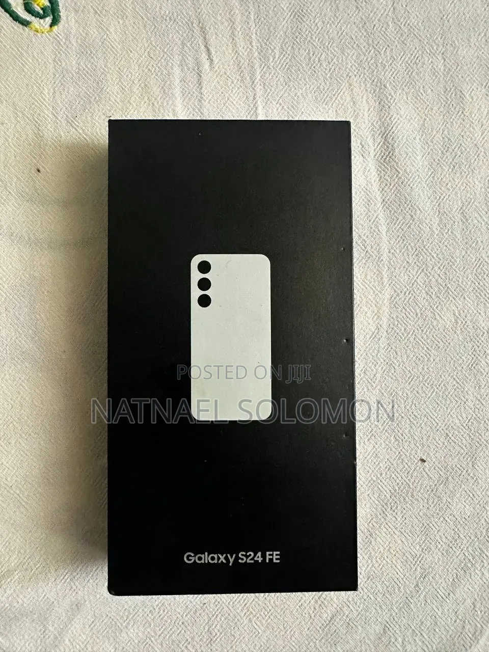 Samsung Galaxy S24 FE 256 GB White