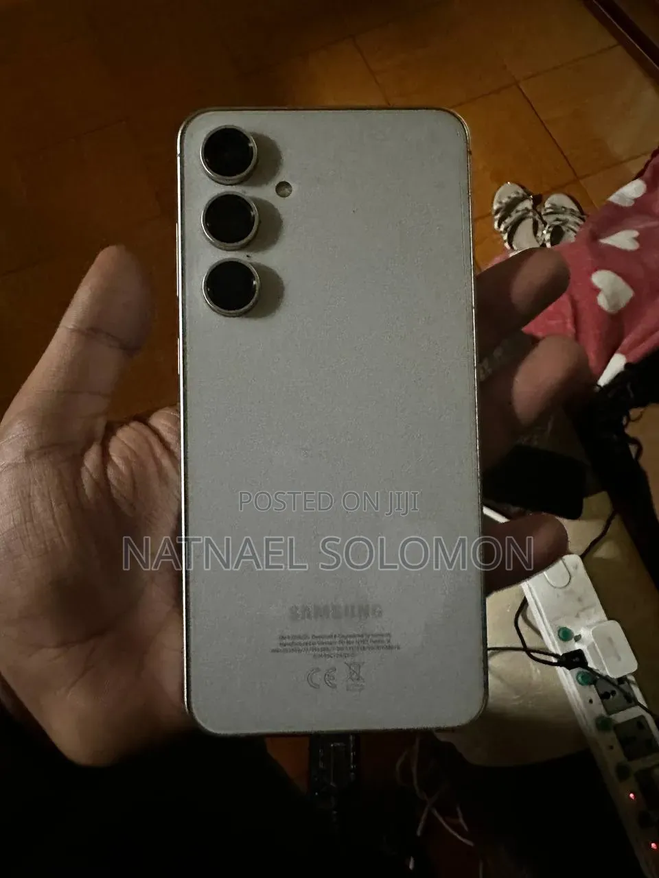 Samsung Galaxy S24 FE 256 GB White