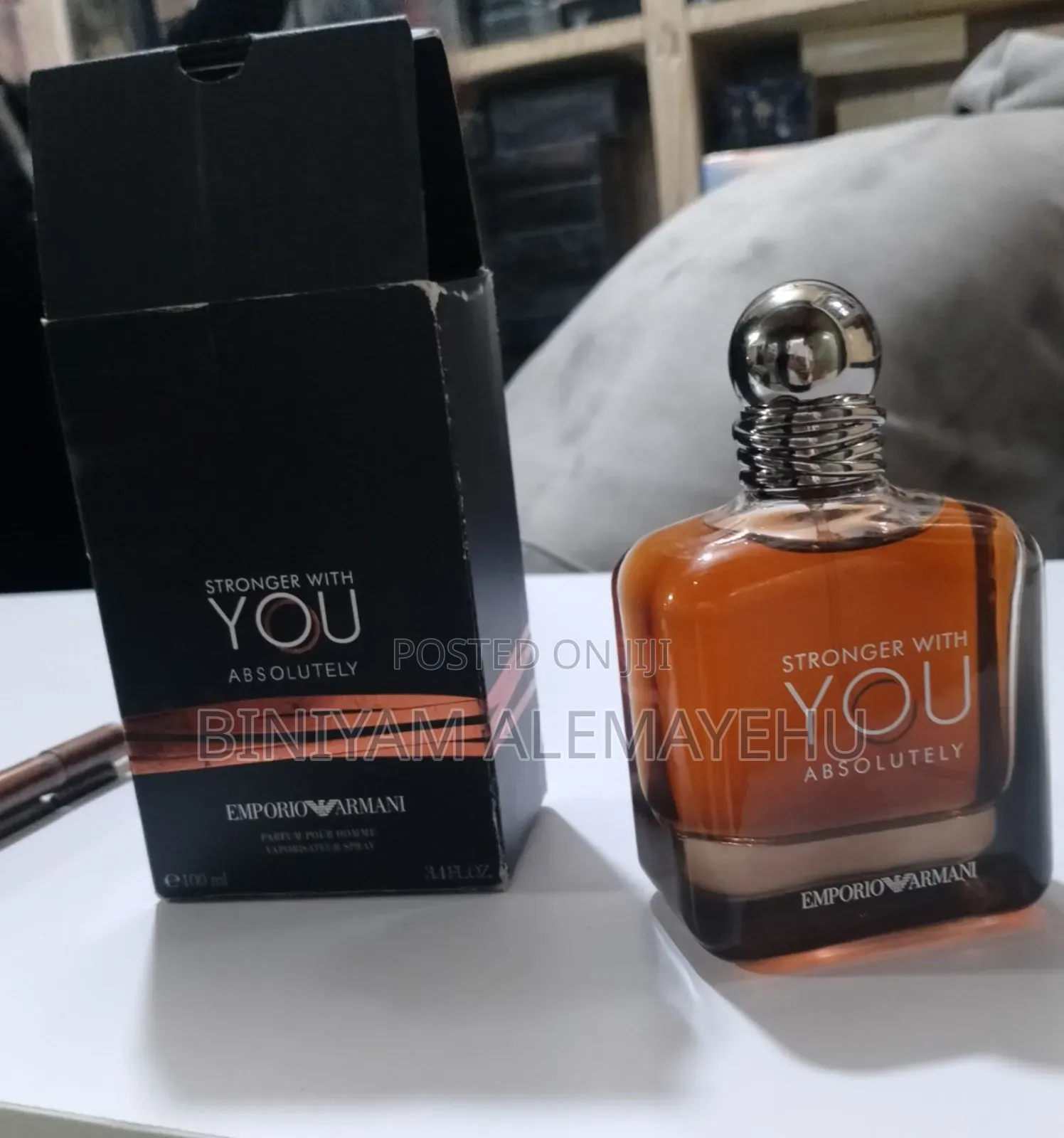 Emporio Armani Stronger With You Absolutely