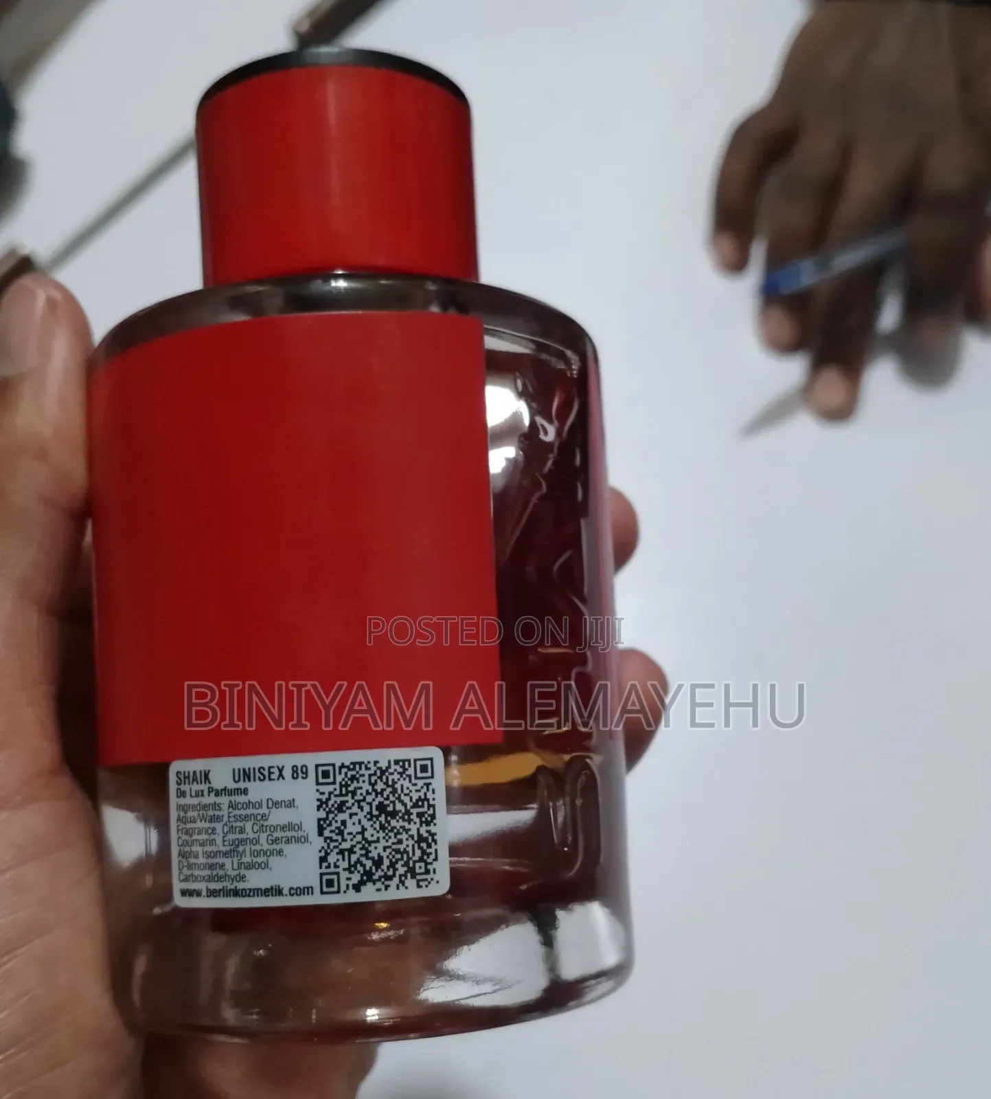 Shaik 89 De Luxe Eau De Parfume