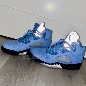 Air Jordan 5 Retro Racer Blue – Classic High-Top Sneakers