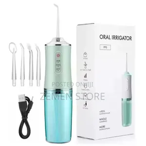 Portable Cordless Oral Irrigator Water Flosser USB Rechargeable