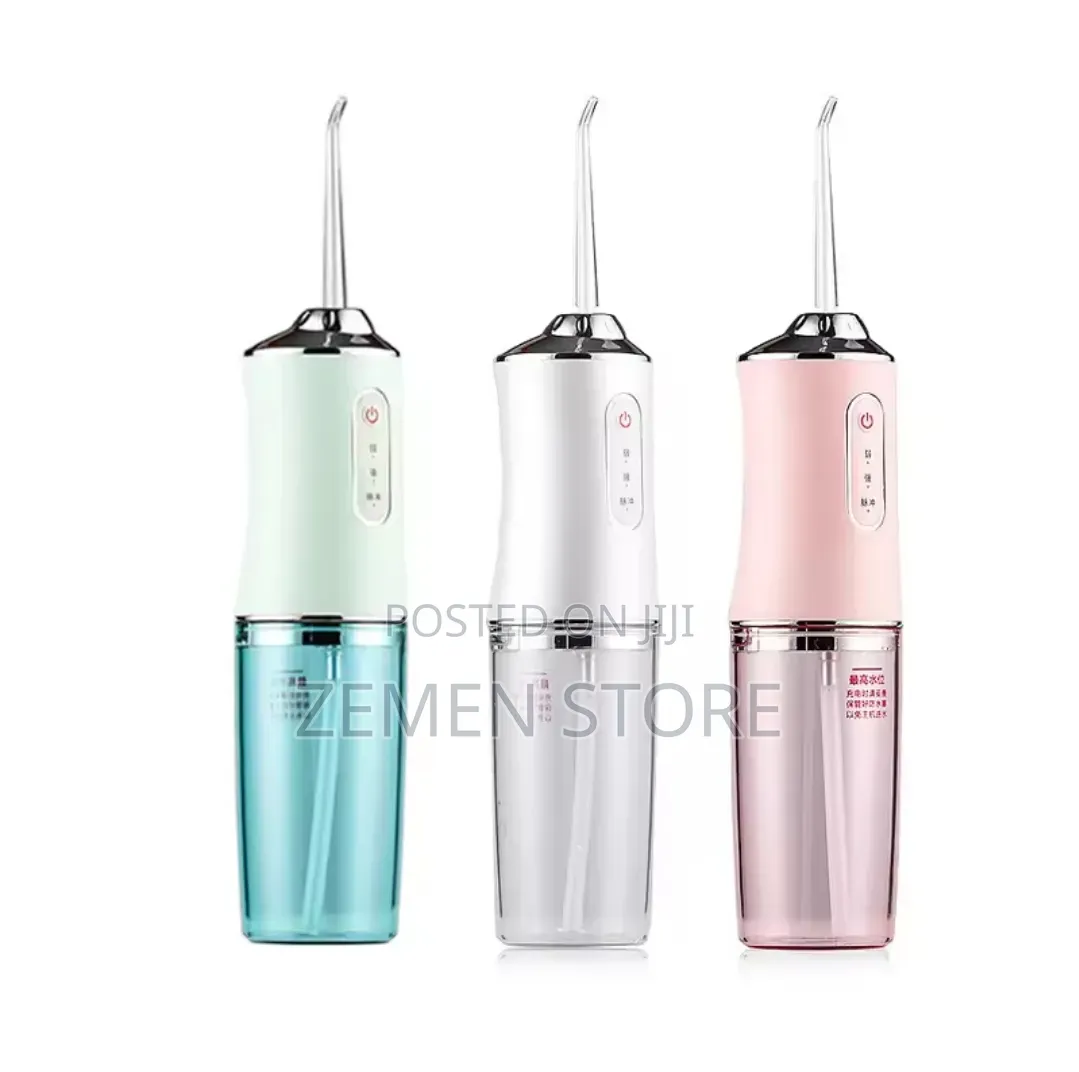 Portable Cordless Oral Irrigator Water Flosser USB Rechargeable