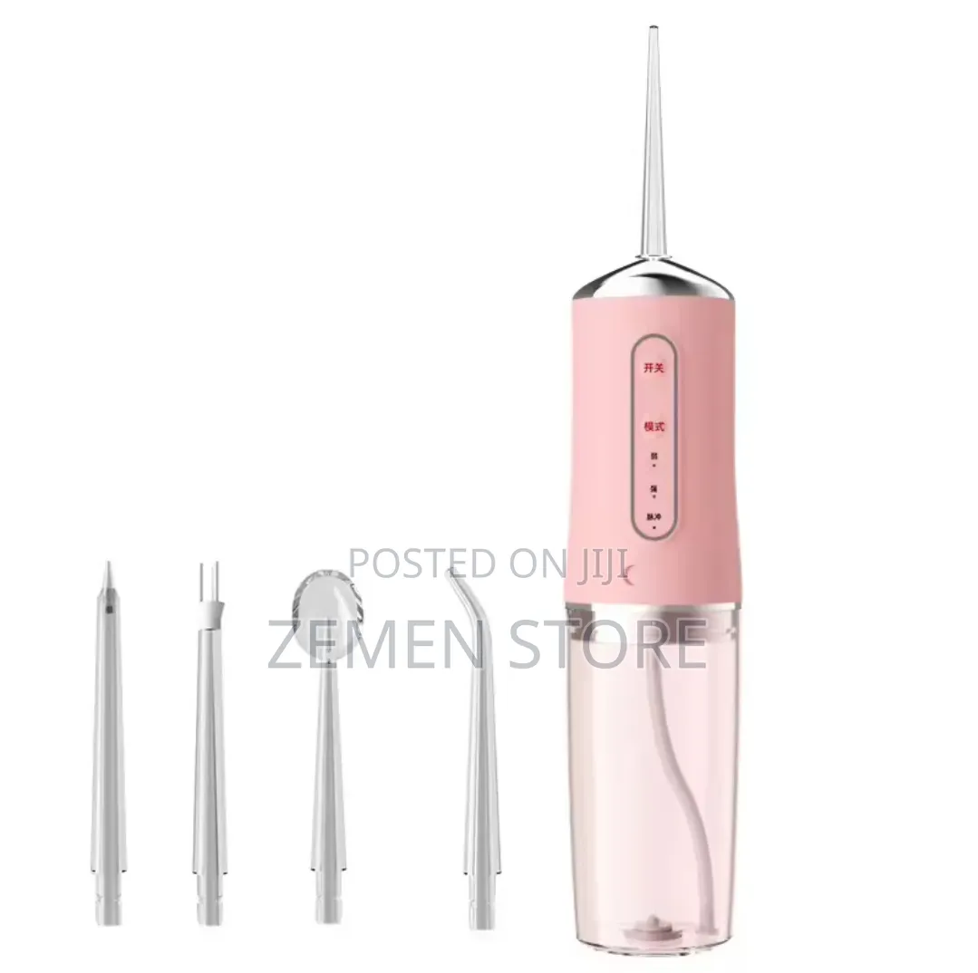 Portable Cordless Oral Irrigator Water Flosser USB Rechargeable