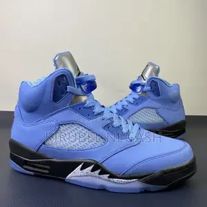 Air Jordan 5 Retro Racer Blue – Classic High-Top Sneakers