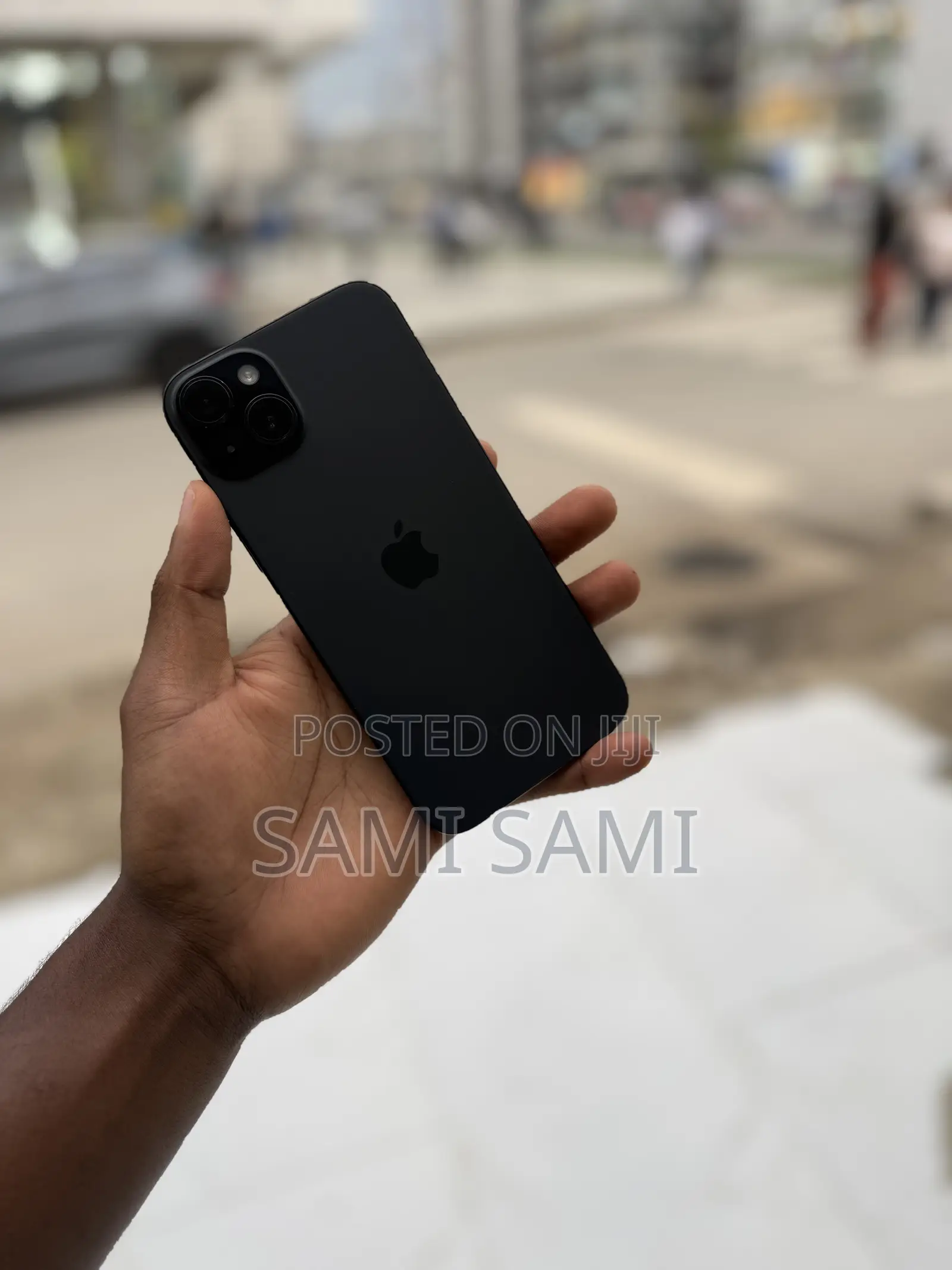 Apple iPhone 15 Plus 128 GB Black
