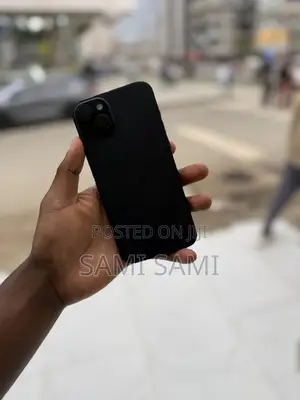 Apple iPhone 15 Plus 128 GB Black