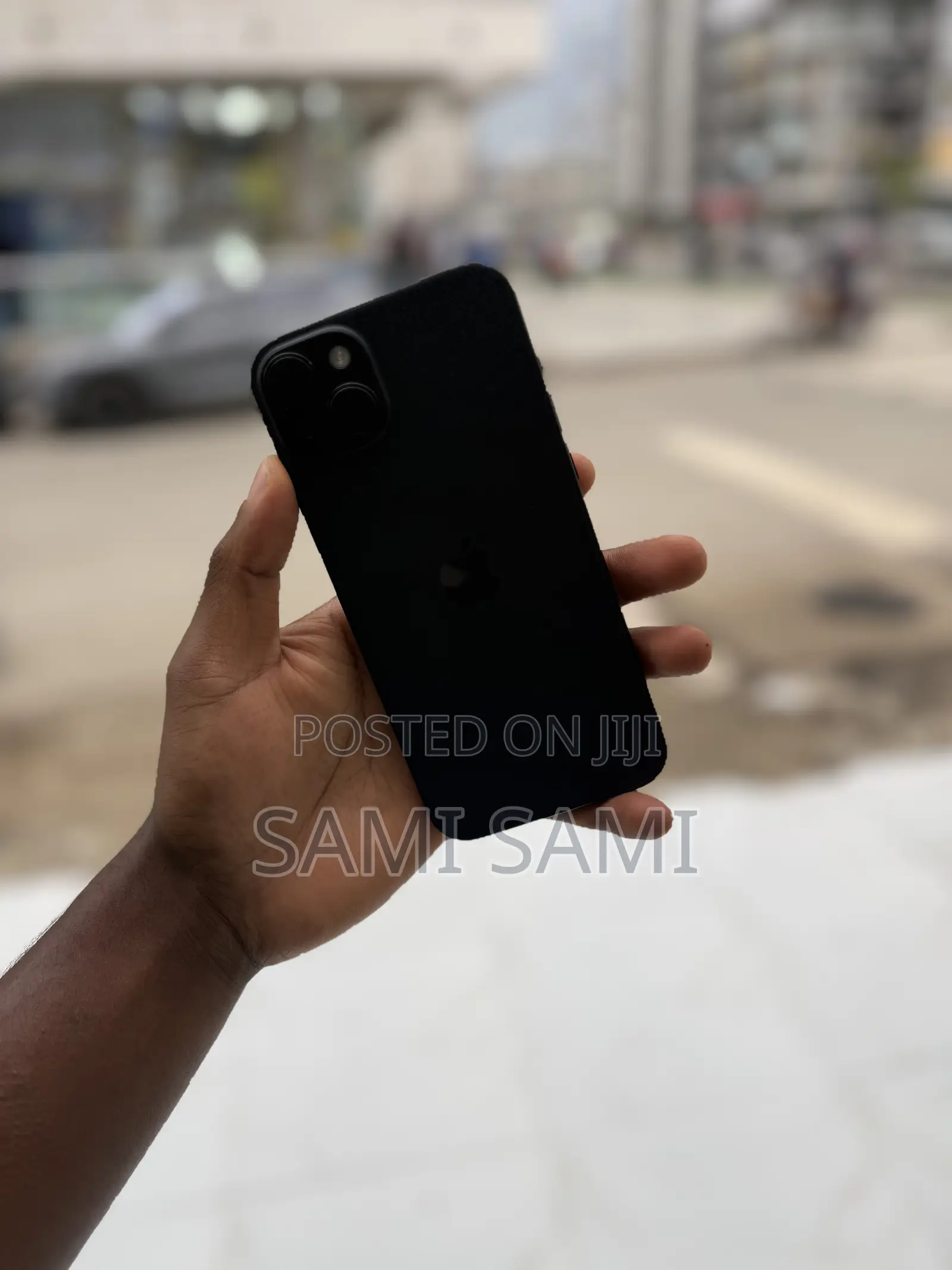 Apple iPhone 15 Plus 128 GB Black
